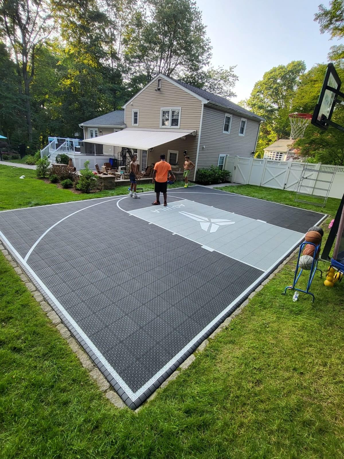 KCA Basketball Court - 6 x 7m