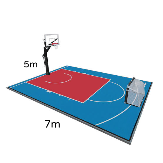 KCA Basketball Court- 5 x 7m