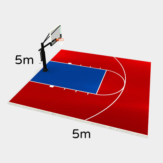 KCA Basketball Court- 5 x 5m