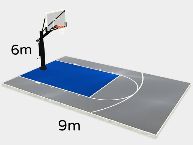 KCA Basketball Court - 6 x 9m