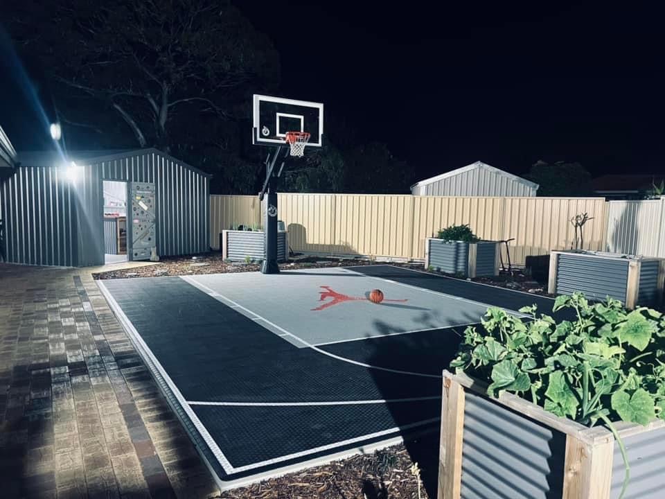 KCA Basketball Court - 6 x 7m