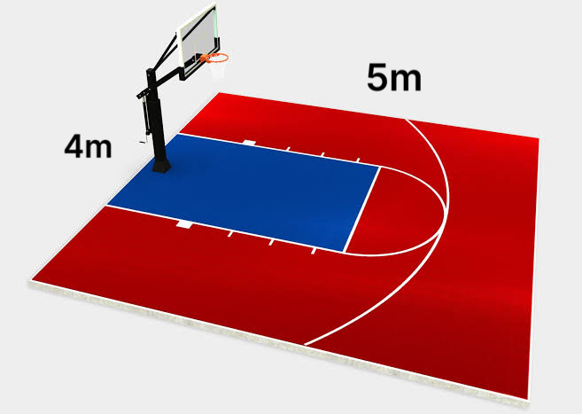 KCA Basketball Court - 5 x 4m